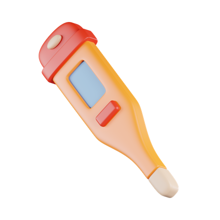 Thermometer  3D Icon