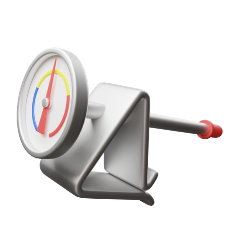 Thermometer  3D Icon