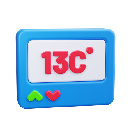 Thermometer  3D Icon