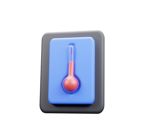 Thermometer  3D Icon