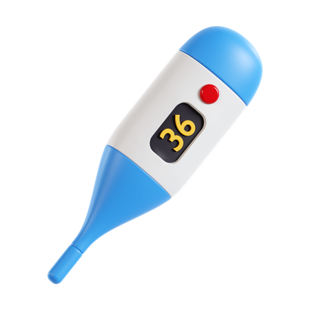 Thermometer  3D Icon