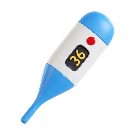 Thermometer  3D Icon