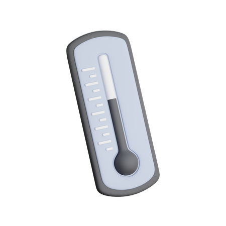 Thermometer  3D Icon