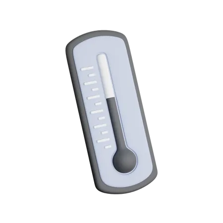 Thermometer  3D Icon