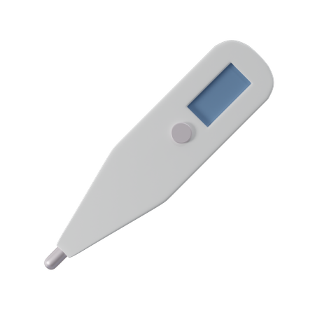 Thermometer  3D Icon