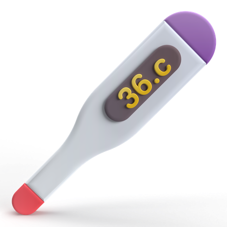 Thermometer  3D Icon