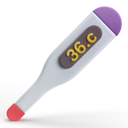 Thermometer  3D Icon