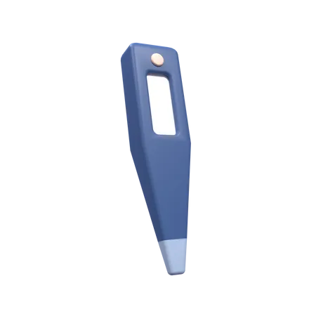 Thermometer  3D Icon