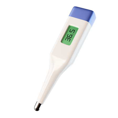 Thermometer  3D Icon