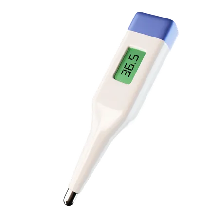 Thermometer  3D Icon