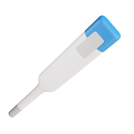 Thermometer  3D Icon