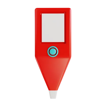 Thermometer  3D Icon