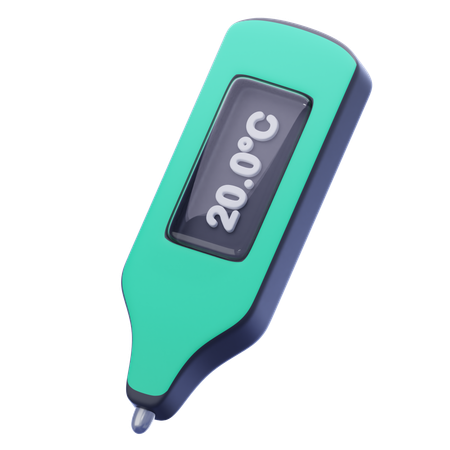 Thermometer  3D Icon