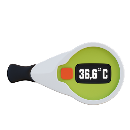 Thermometer  3D Icon