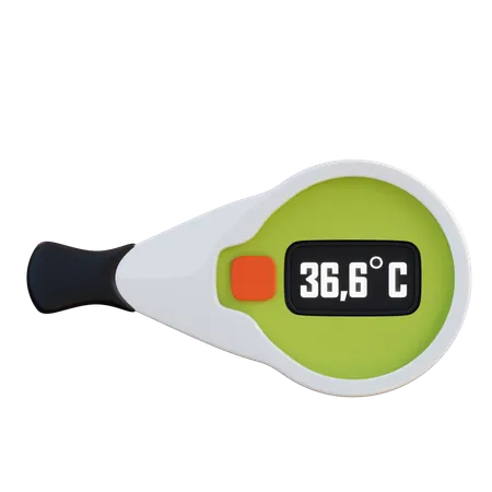 Thermometer  3D Icon