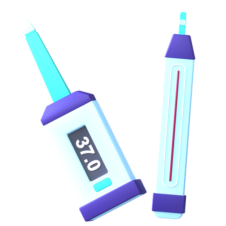 Thermometer  3D Icon