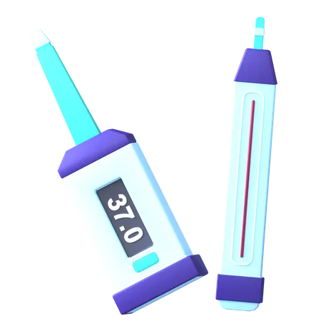 Thermometer  3D Icon