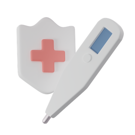 Thermometer  3D Icon