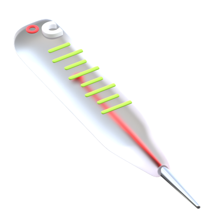 Thermometer  3D Icon