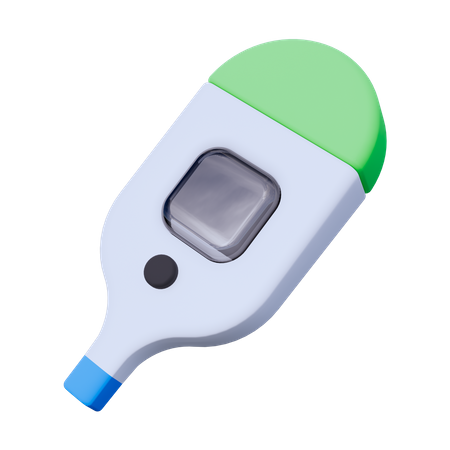 Thermometer  3D Icon