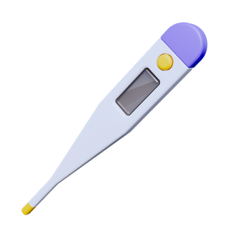 Thermometer  3D Icon