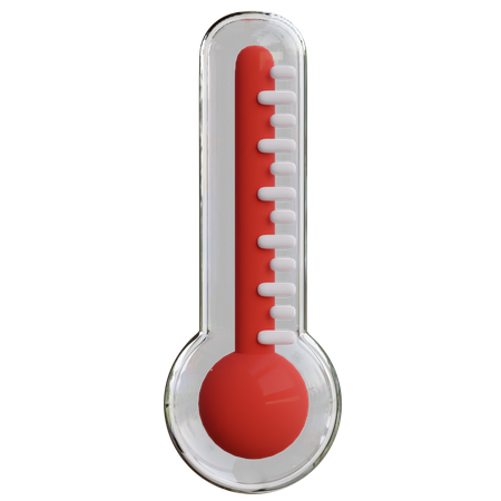 Thermometer  3D Icon