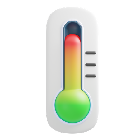 Thermometer  3D Icon