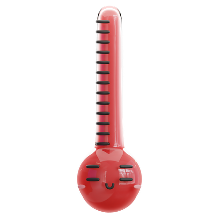 Thermometer  3D Icon