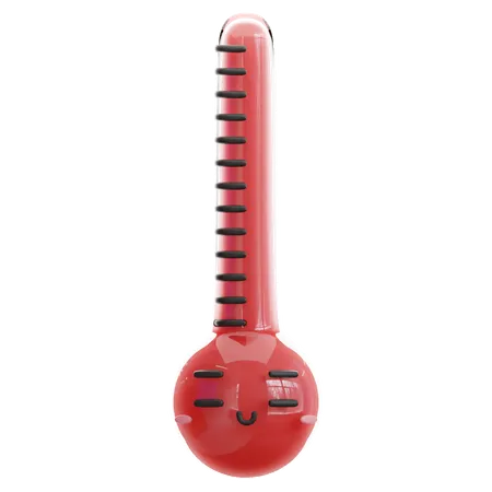 Thermometer  3D Icon