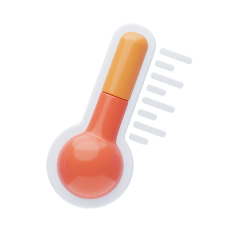 Thermometer  3D Icon