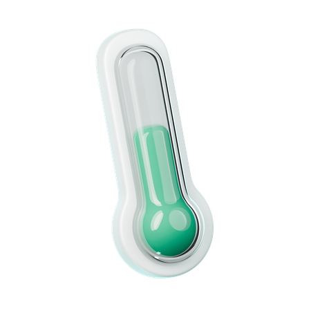 Thermometer  3D Icon