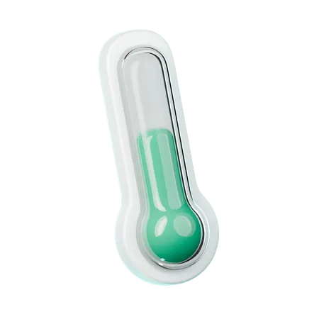 Thermometer  3D Icon