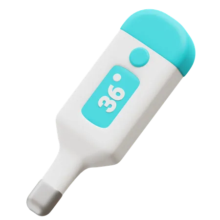 Thermometer  3D Icon