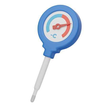 Thermometer  3D Icon