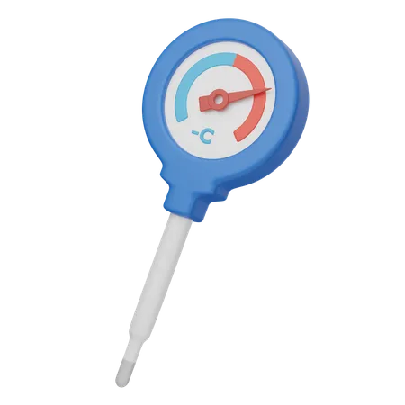 Thermometer  3D Icon