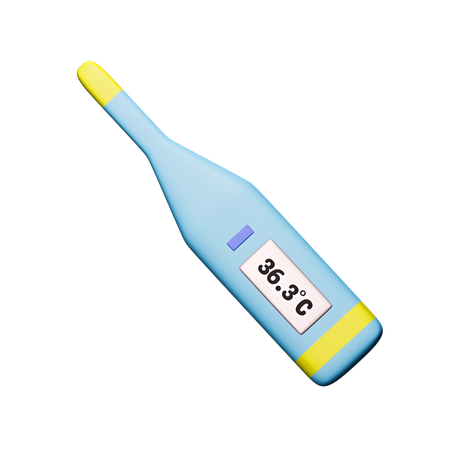 Thermometer  3D Icon