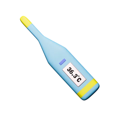 Thermometer  3D Icon