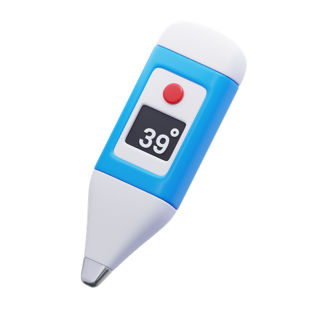 Thermometer  3D Icon