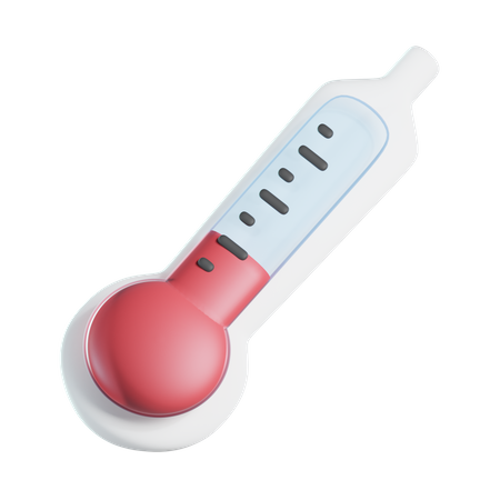 Thermometer  3D Icon