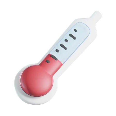 Thermometer  3D Icon