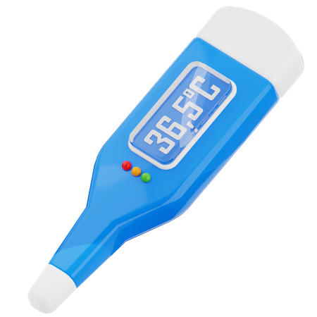 Thermometer  3D Icon