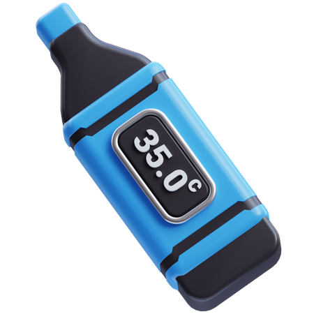 Thermometer  3D Icon