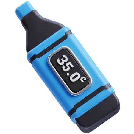 Thermometer  3D Icon