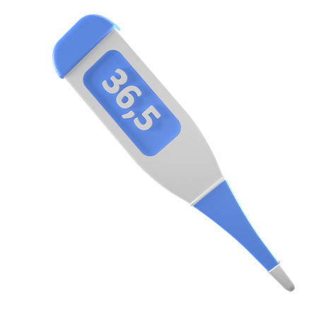 Thermometer  3D Icon