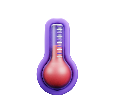 Thermometer  3D Icon