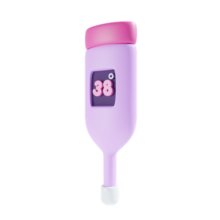 Thermometer  3D Icon