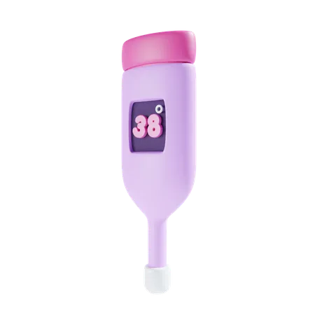 Thermometer  3D Icon