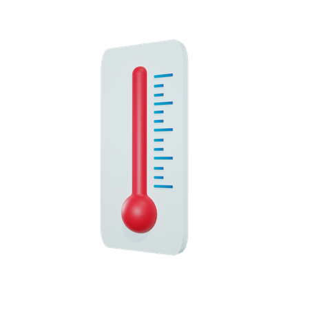 Thermometer  3D Icon