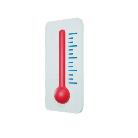 Thermometer  3D Icon