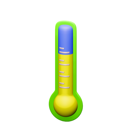 Thermometer  3D Icon